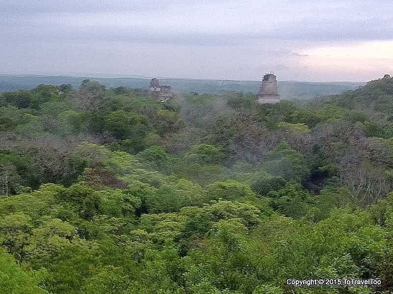 Guatemala Tikal, Sunrise Tour