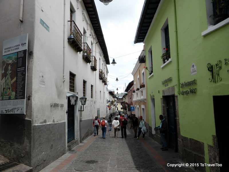 Ecuador, Quito Free Walking Tour