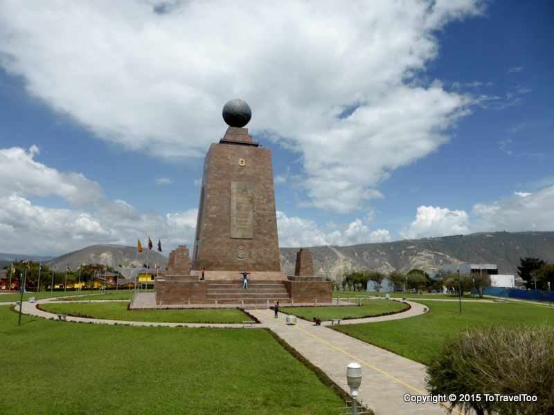 Centre of the Earth Quito Ecuador