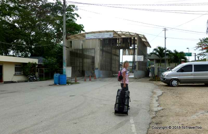 Guatemala to Belize, Caye Caulker Bus, Water Taxi