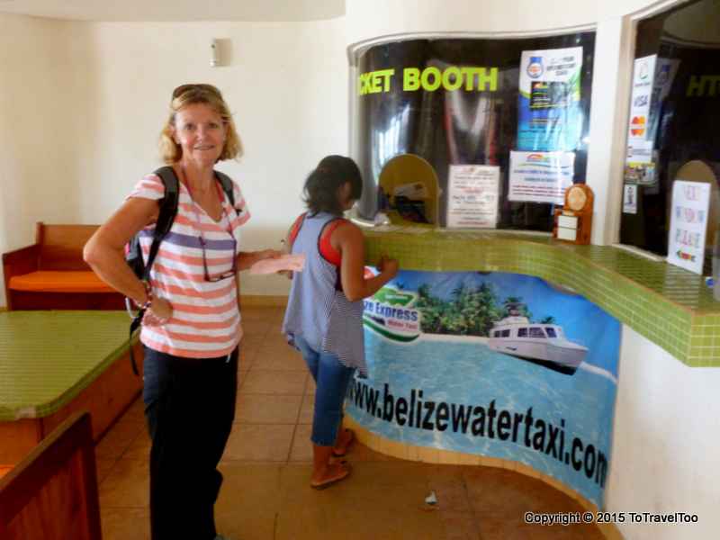 Guatemala to Belize, Caye Caulker Bus, Water Taxi