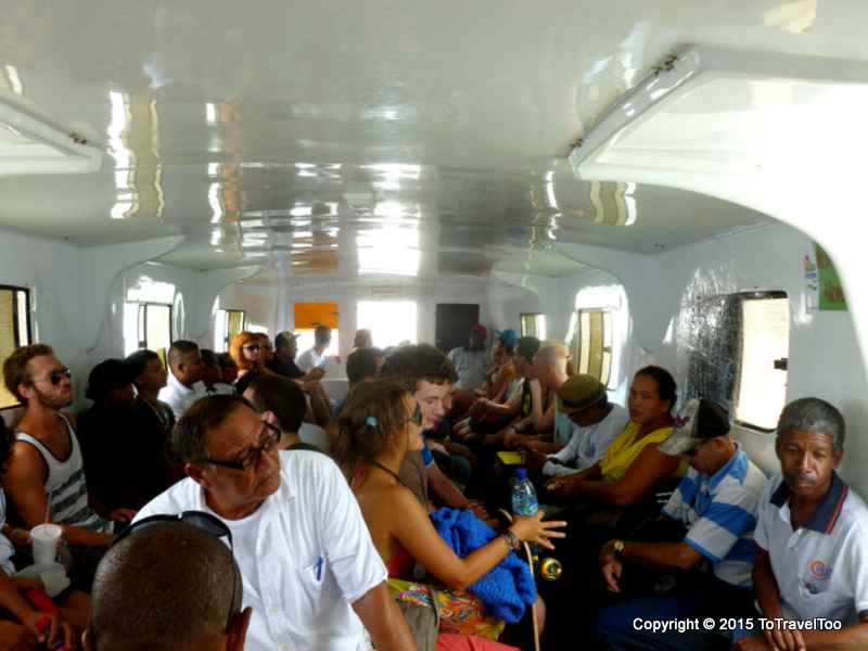 Guatemala to Belize, Caye Caulker Bus, Water Taxi