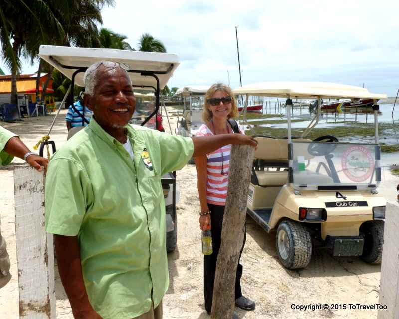 Guatemala to Belize, Caye Caulker Bus, Water Taxi