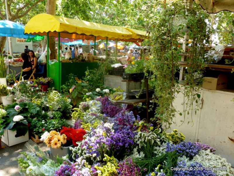 Croatia, Split , Green Market, City Morning