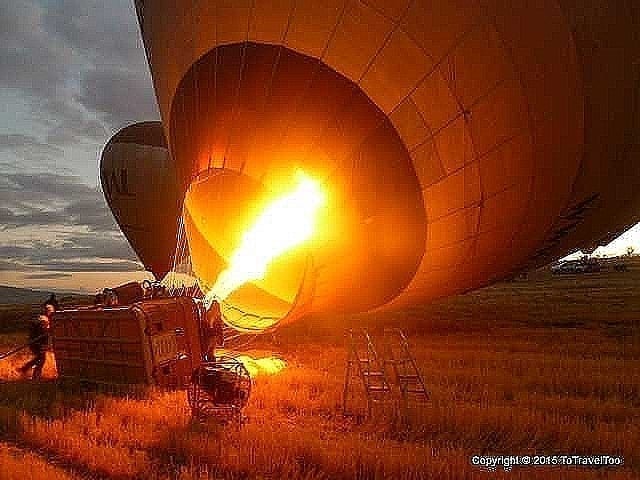 Hot Air Balloon Ride with Royal Balloons