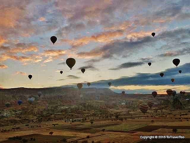 Hot Air Balloon Ride Turkey