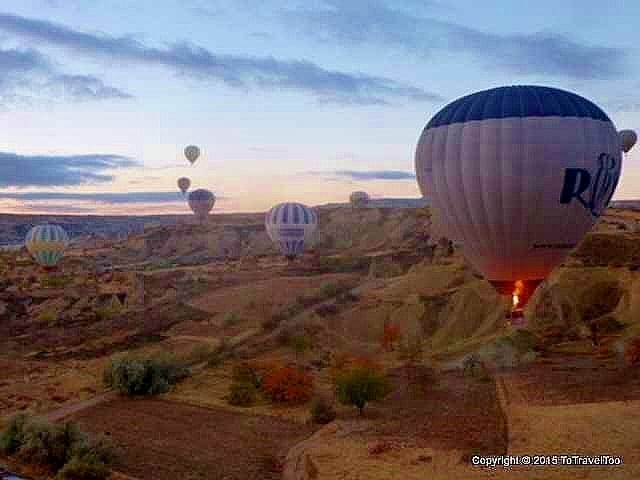 Hot Air Balloon Ride Turkey