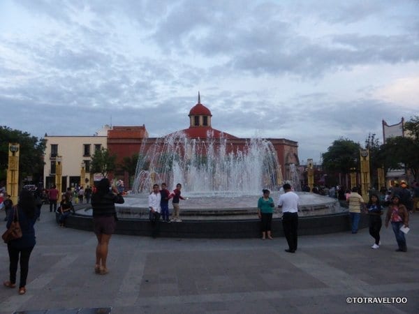 24 hours in Queretaro Mexico