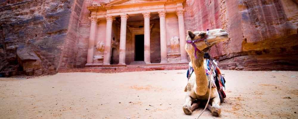 Petra - the lost city of Jordan