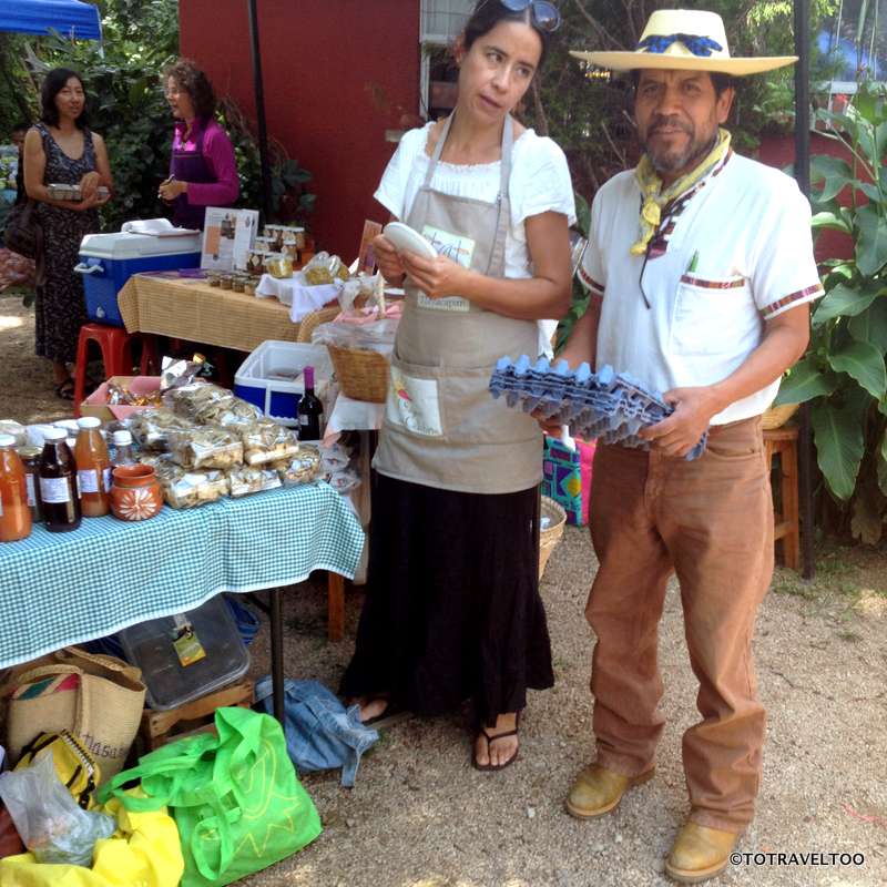 Friday's Organic Market Tepoztland