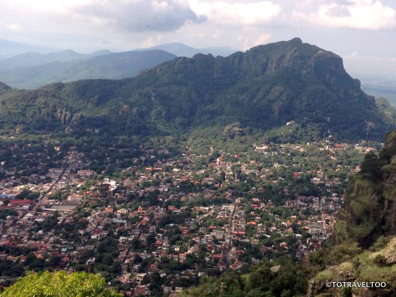 The View From The Top iof Tepozteco is Worth The Climb