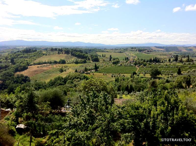 A day in San Gimignano