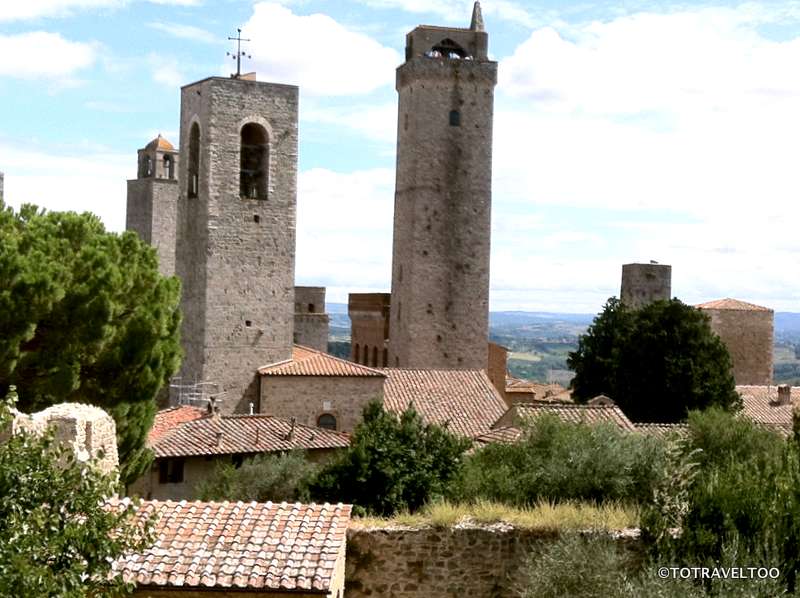 A day in San Gimignano