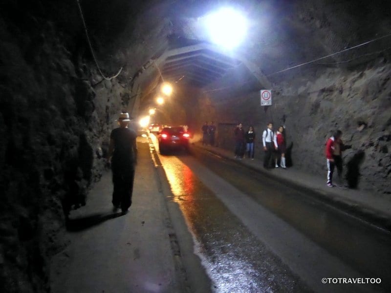 The Tunnels of Guanajuato