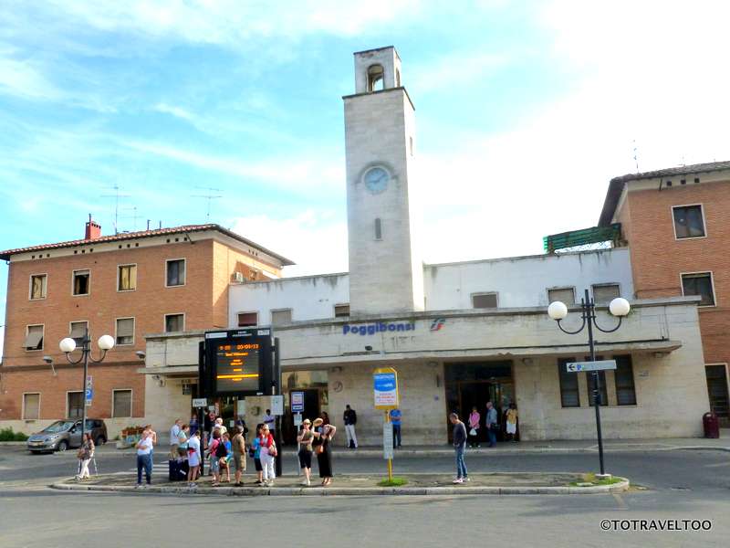 A day in San Gimignano Italy