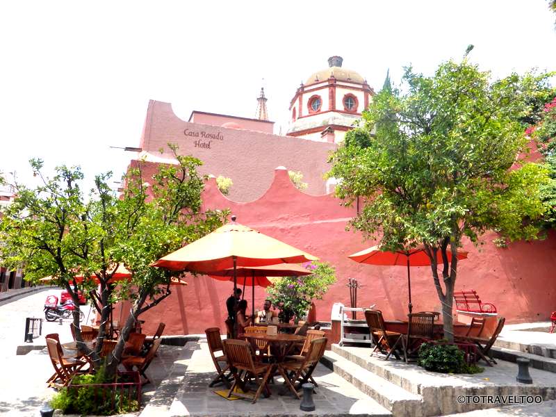 Ten Ten Pie Cafe in San Miguel de Allende Mexico