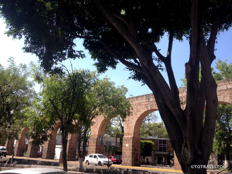 Morelia's Aqueduct