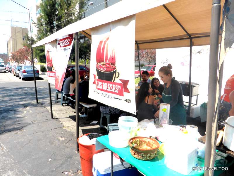 Local Mexican Fare in Morelia