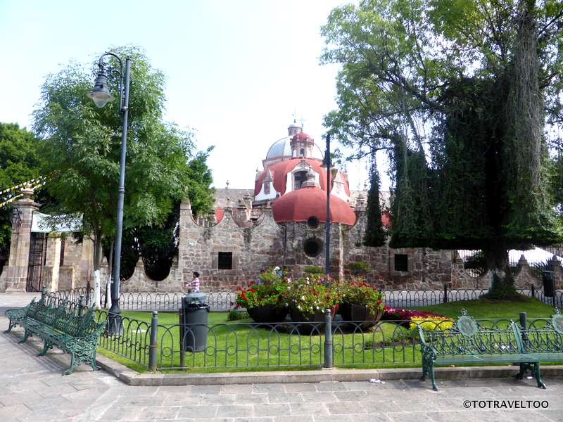 Wander the streets in and around Morelia