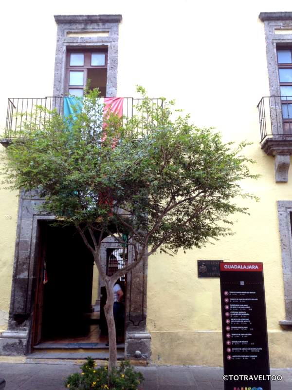 Colonial Home of Conqueror Juan de Saldivar