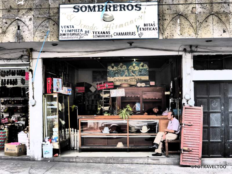 One place to purchase a Sombrero in Guadalajara