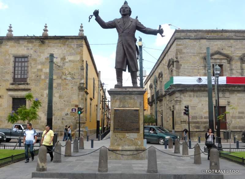 Monumento Hidalgo in Guadalajara