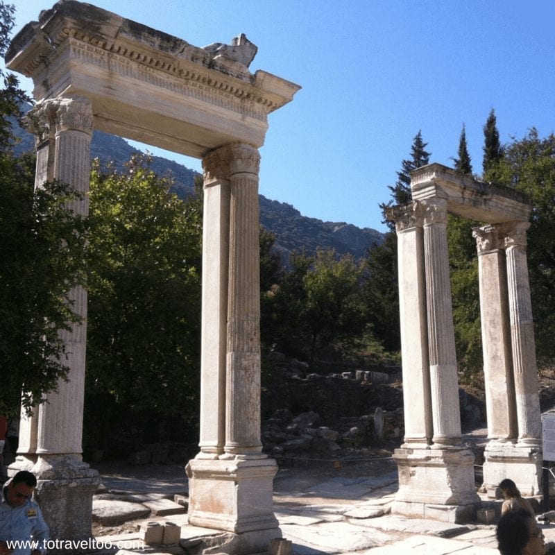 Hadrian's Gate Ephesus