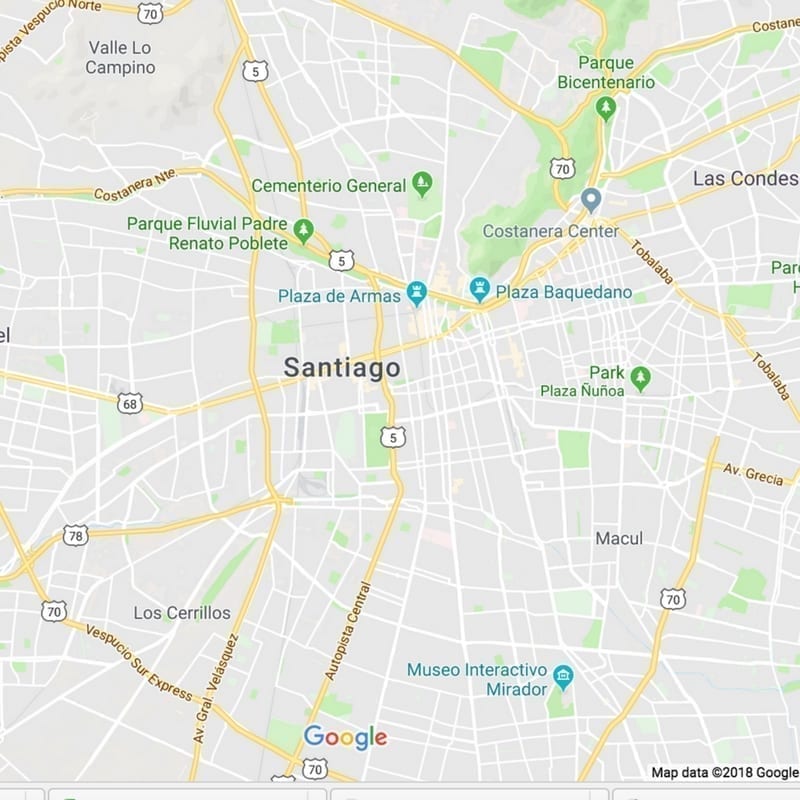 Free Walking Tour Santiago