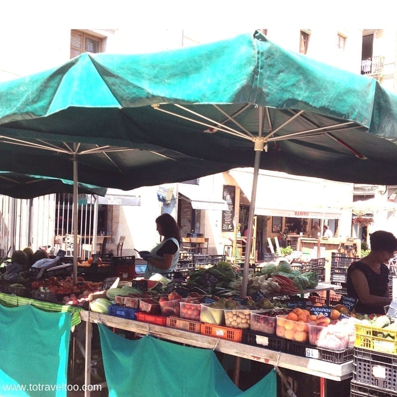 Barcelona Markets