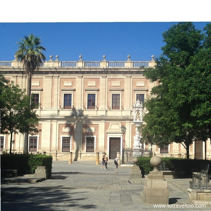 The General Archives of the Indies in Seville