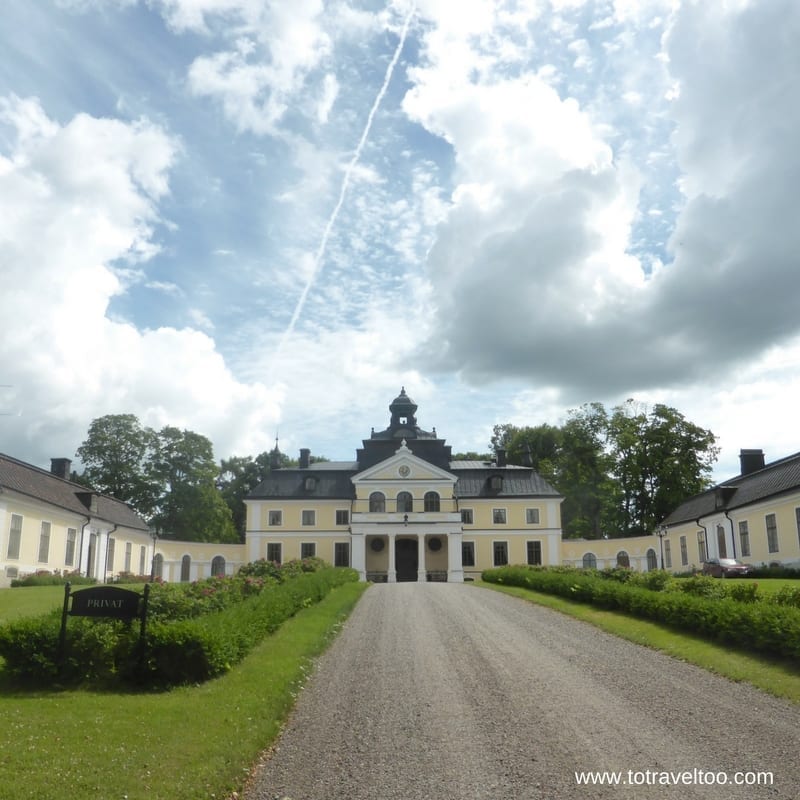 Sparreholm Castle Sormland Region Sweden