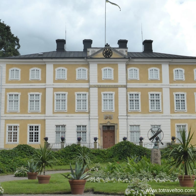 Julita Manor House Sormland Region Sweden