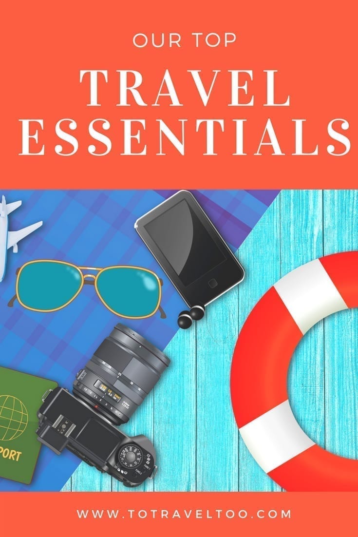 Our top travel essentials