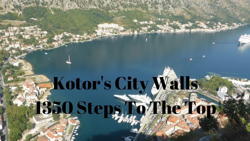 Kotor's City Walls