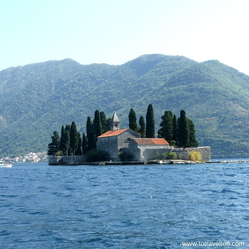 360Monte Tour Island of St George in Kotor Bay