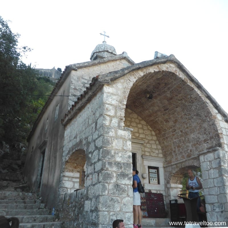 Kotor's City Walls