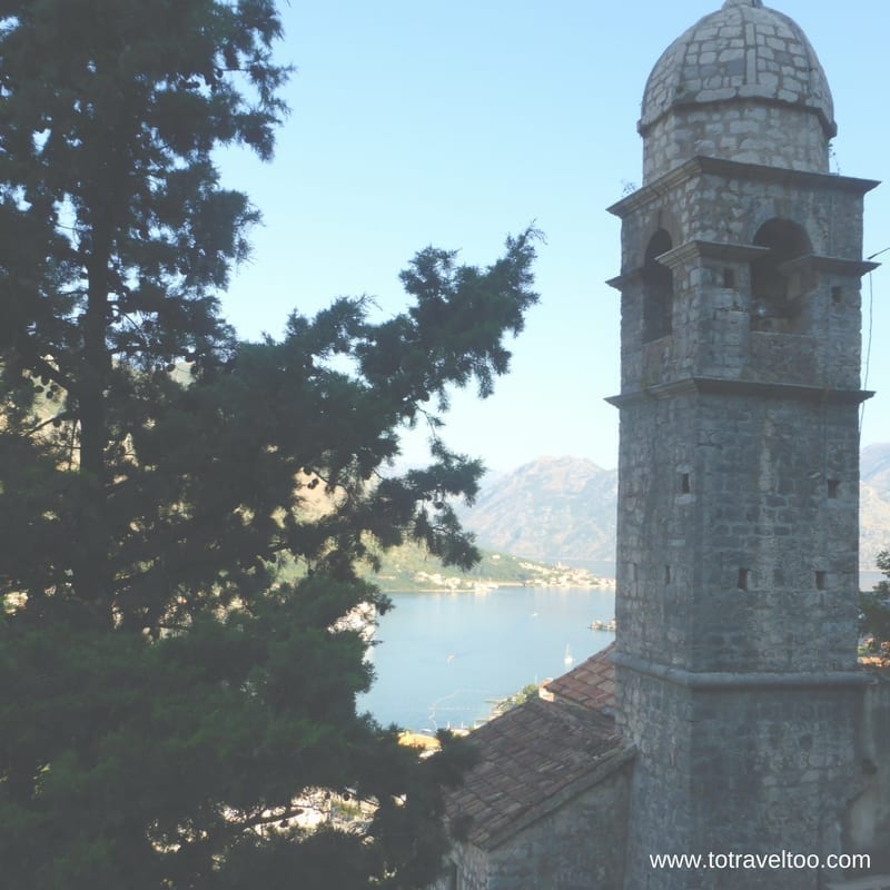 Kotor's City Walls