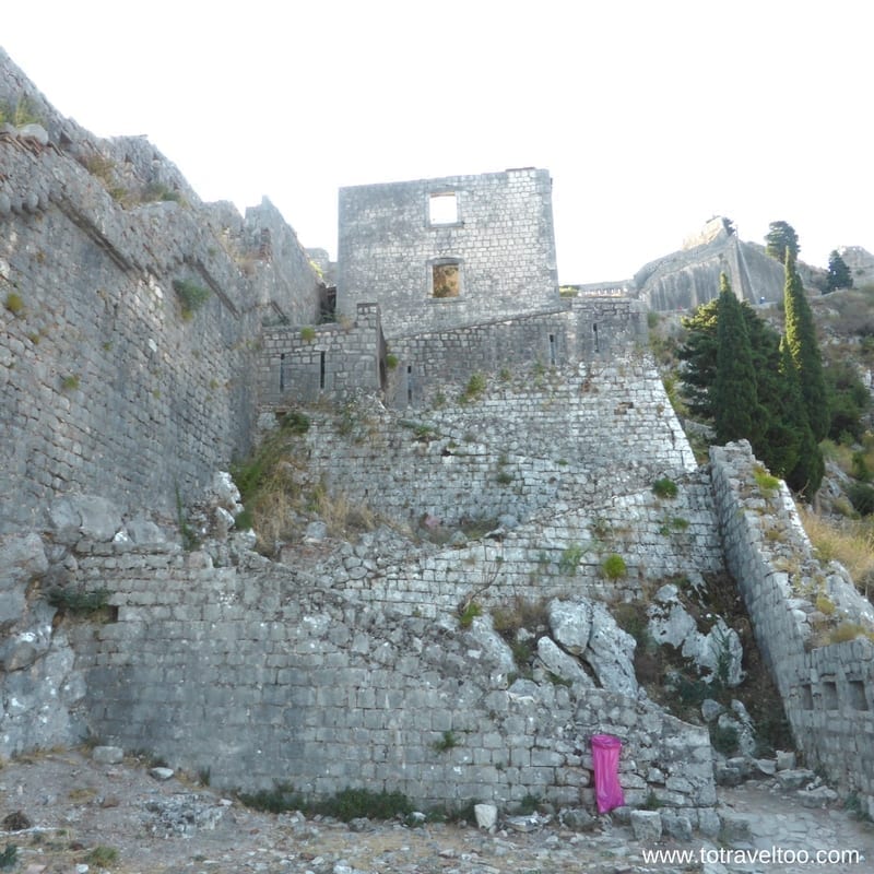 Kotor's City Walls