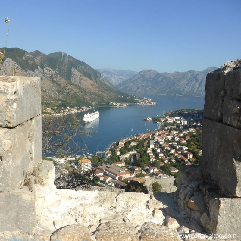 Kotor's City Walls