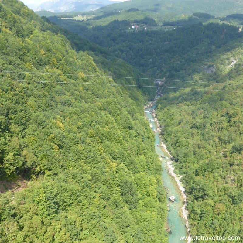 Tara River Canyon North Montenegro