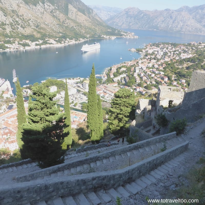 Kotor's City Walls