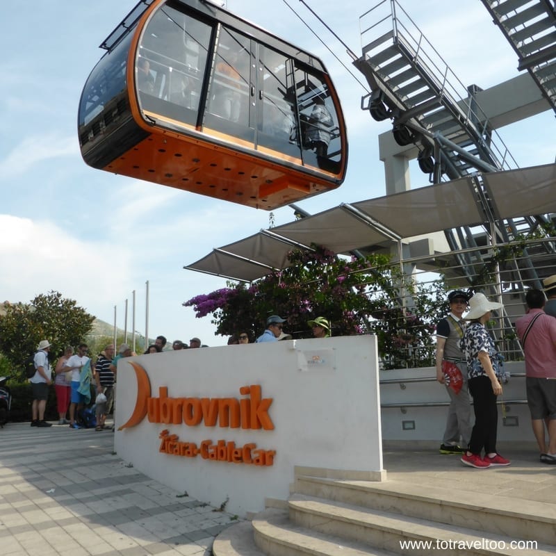 Cable Car Panorama Restaurant Dubrovnik