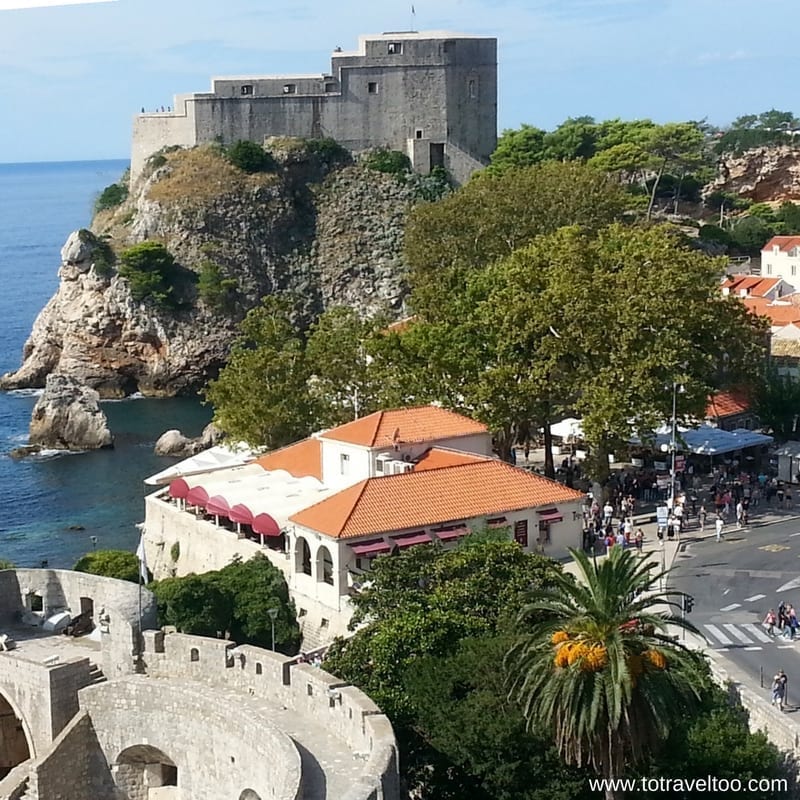 what we learnt on a walking tour of dubrovnik