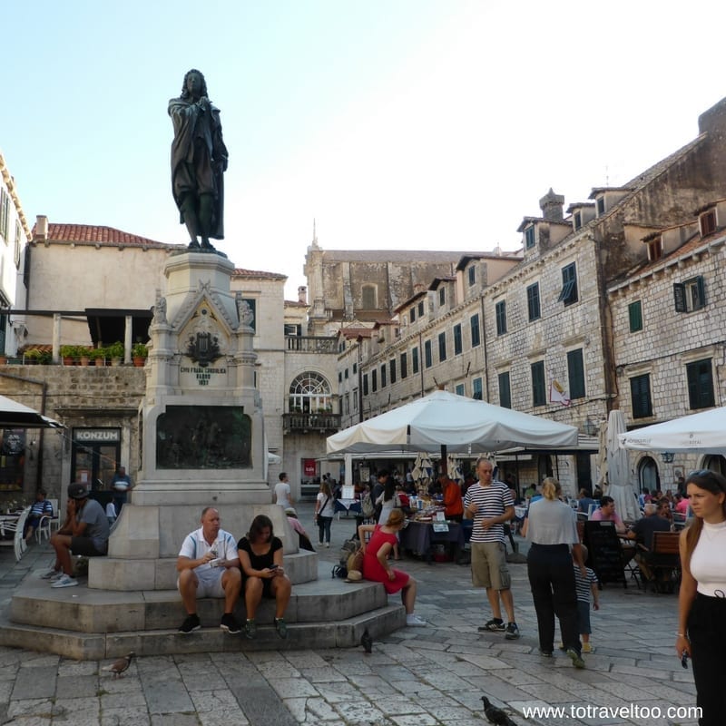 What we learnt on a walking tour of Dubrovnik