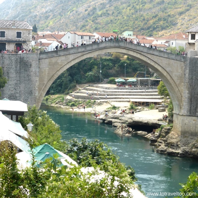 Reasons to visit Mostar