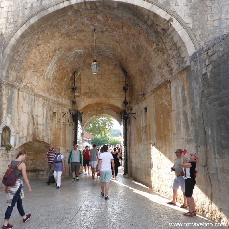 What we learnt on a walking tour of Dubrovnik