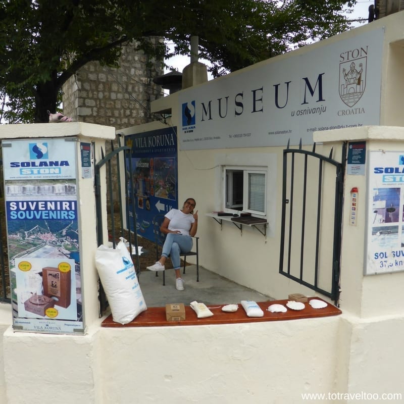 Ston Salt Works