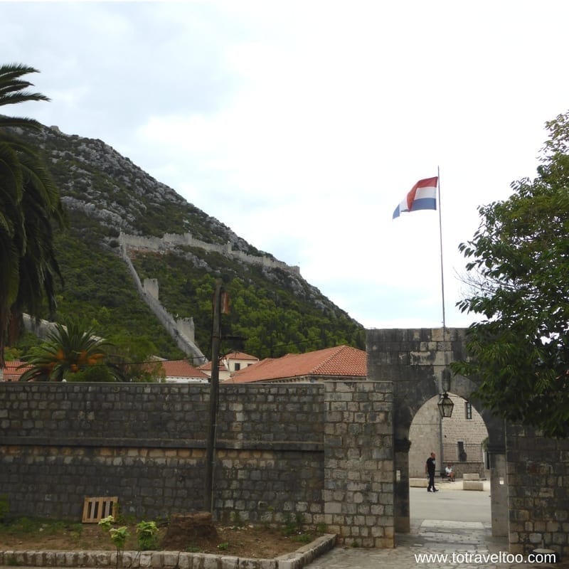 Ston Walls Croatia