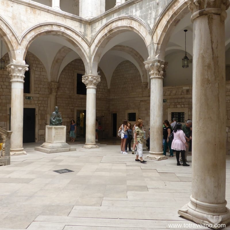 Rectors Palace Dubrovnik