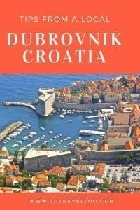 Dubrovnik Tips